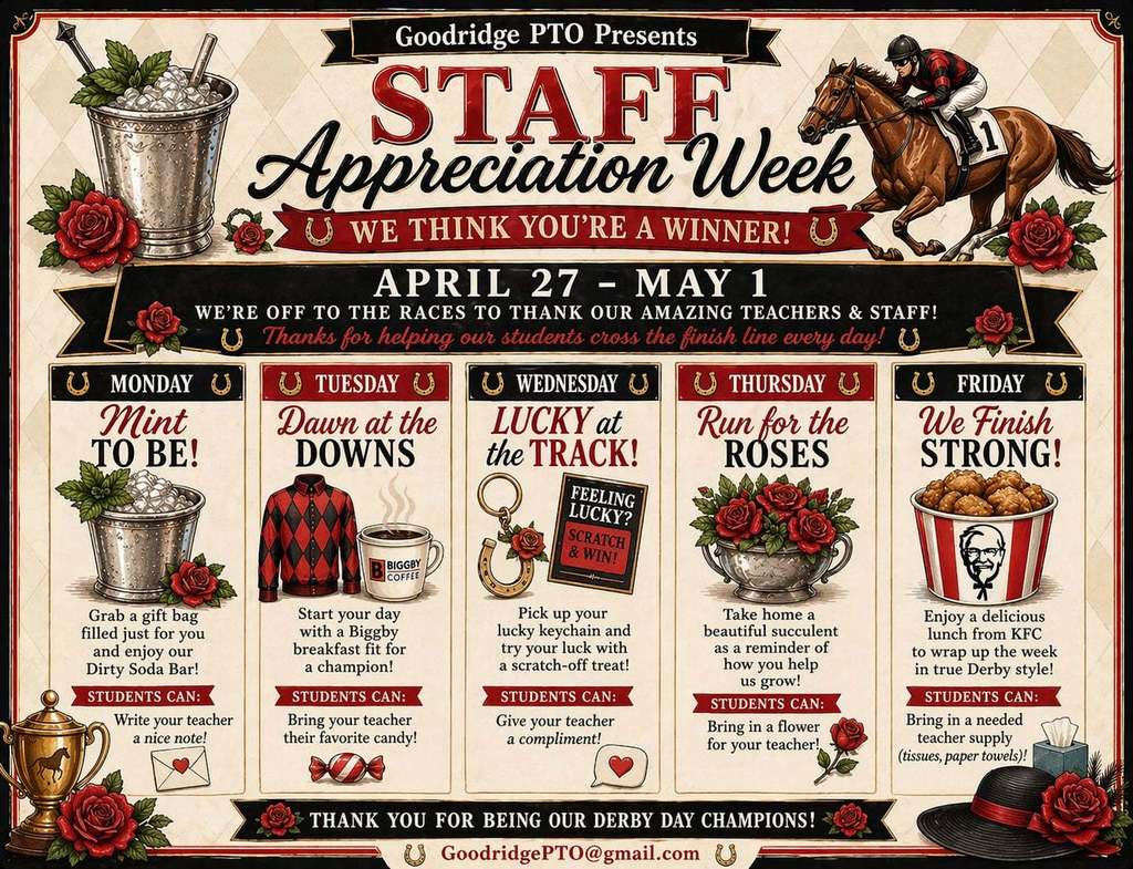 staff appreciation week