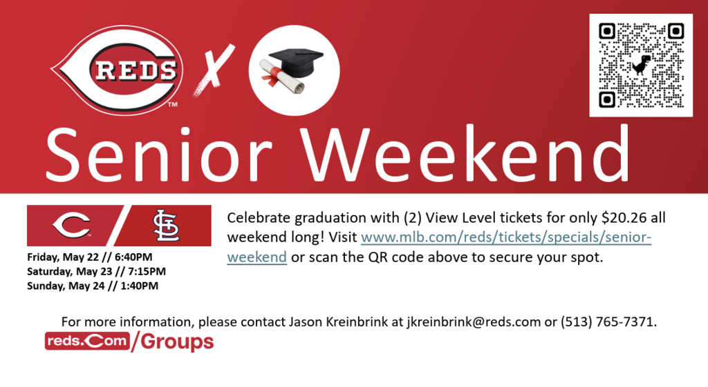 Reds Senior Weekend