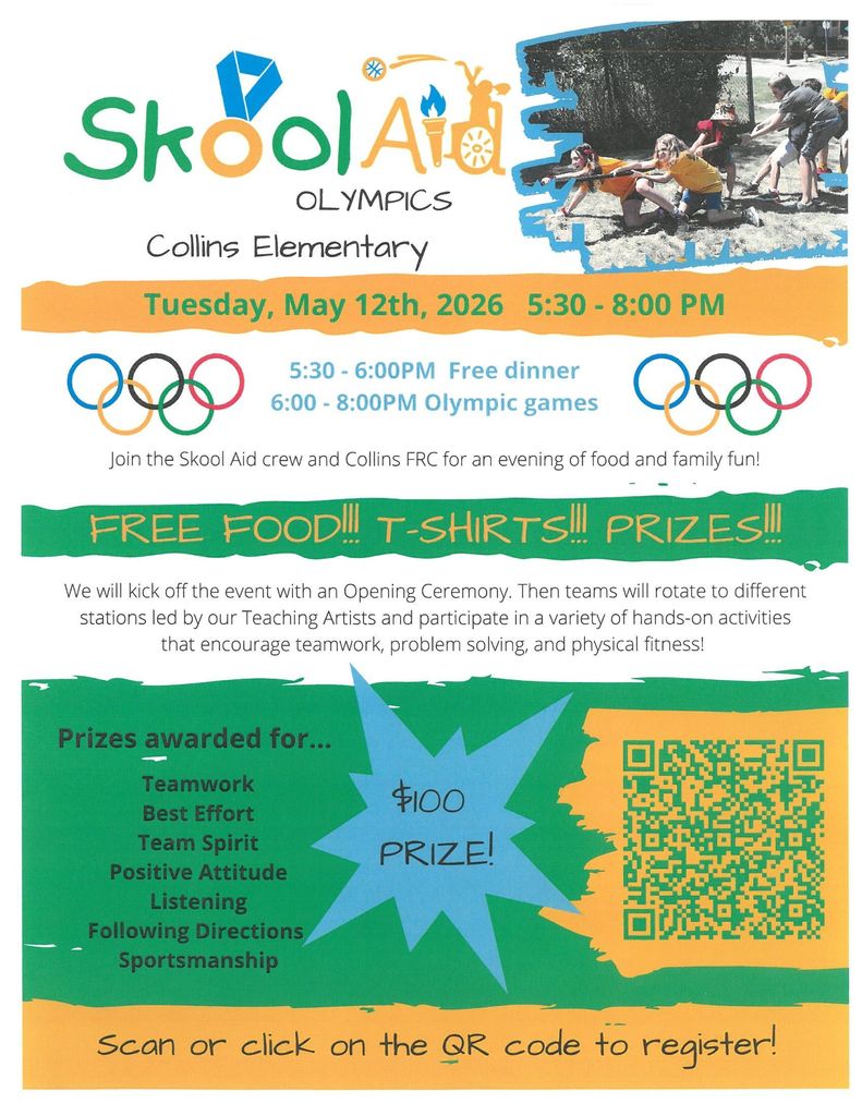 Skool Aid Flyer