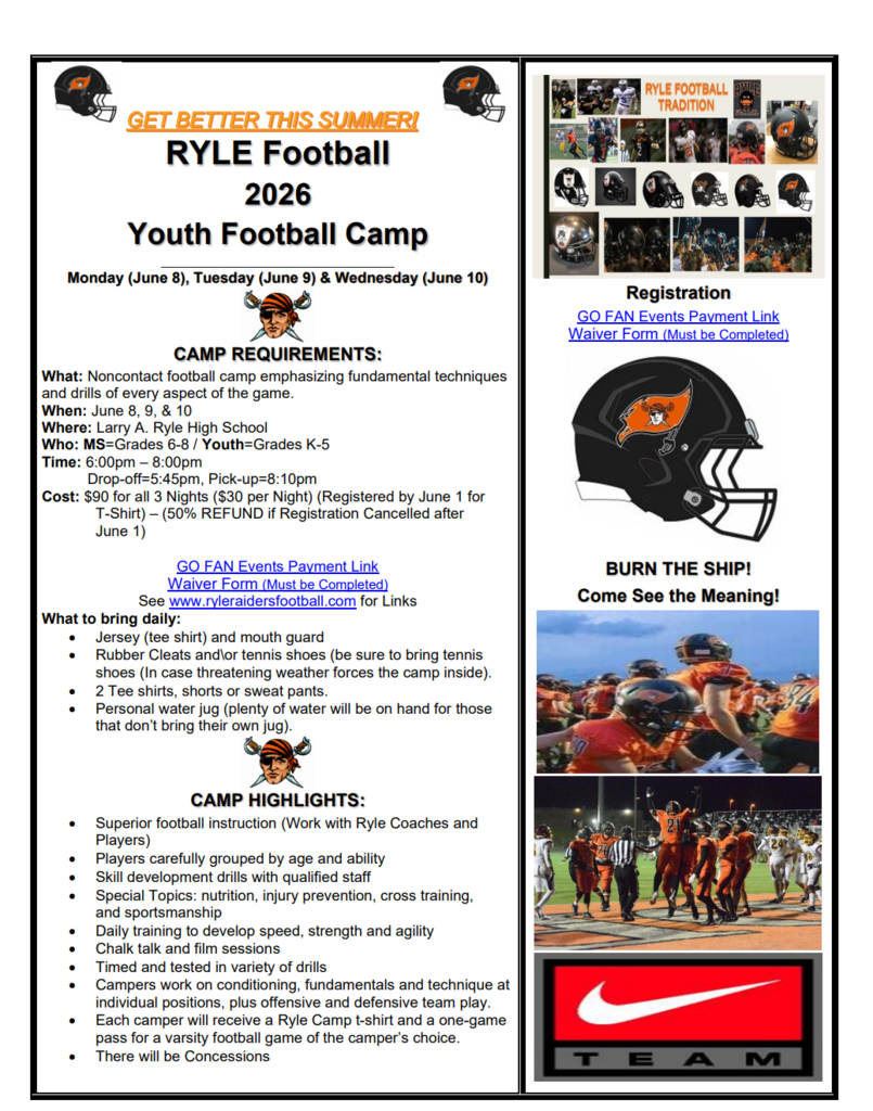 Ryle Football 2