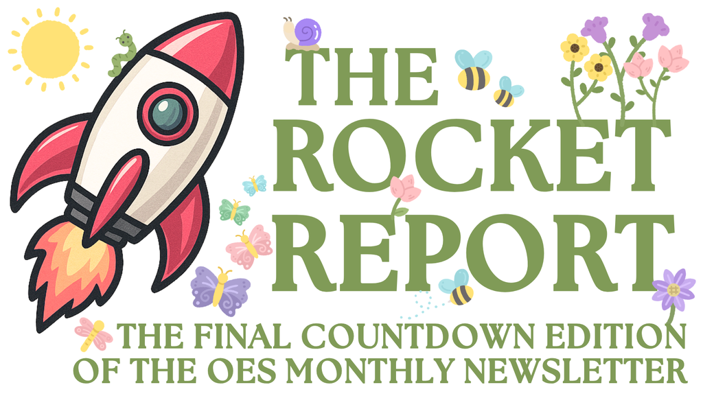 The Rocket Report - May Logo