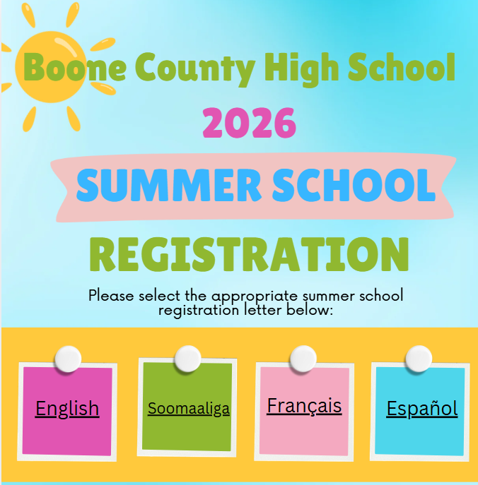 Summer School 2026 Flyer