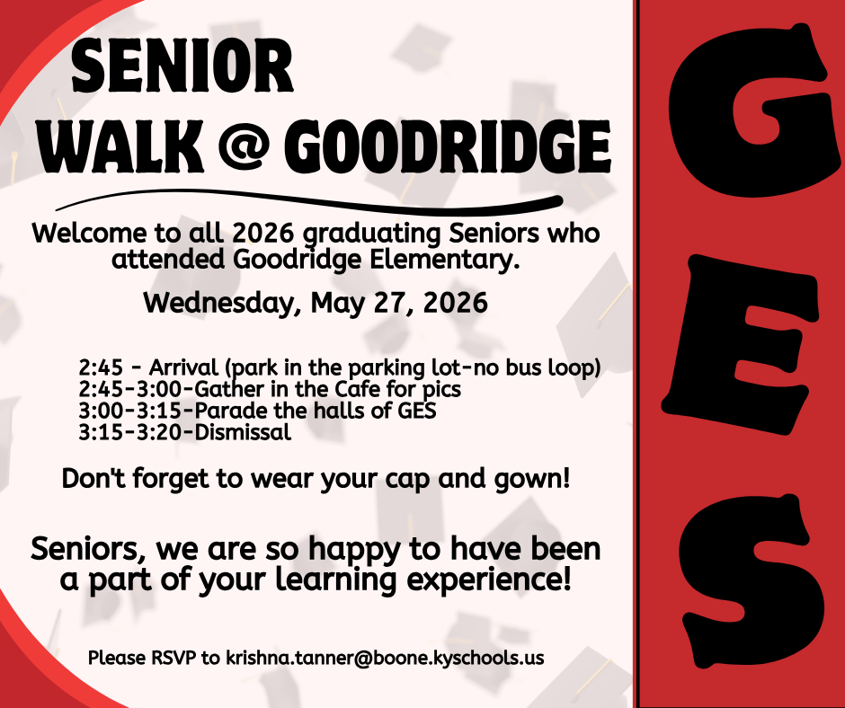 GES Senior Walk