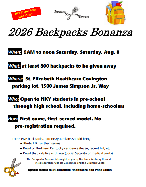 Backpack Giveaway