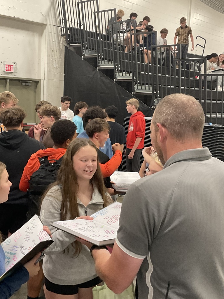 Ryle Yearbook Signing Party
