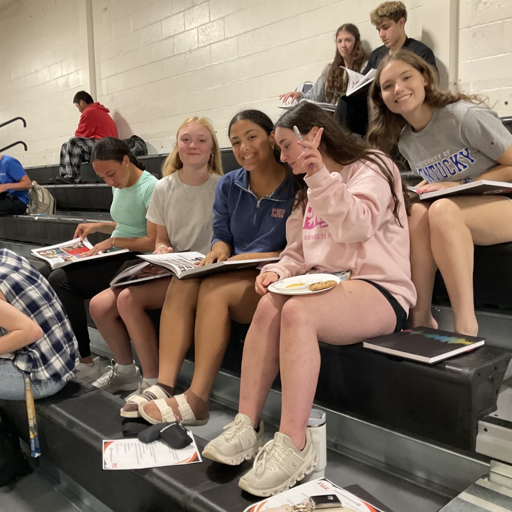 Ryle Yearbook Signing Party