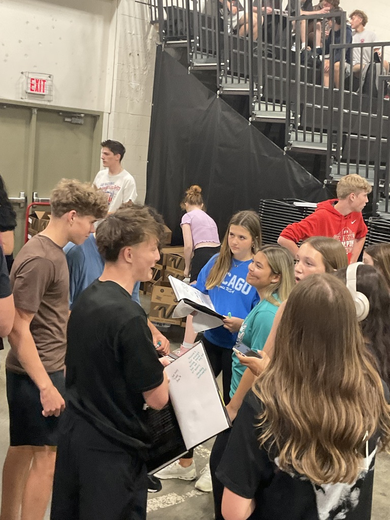 Ryle Yearbook Signing Party