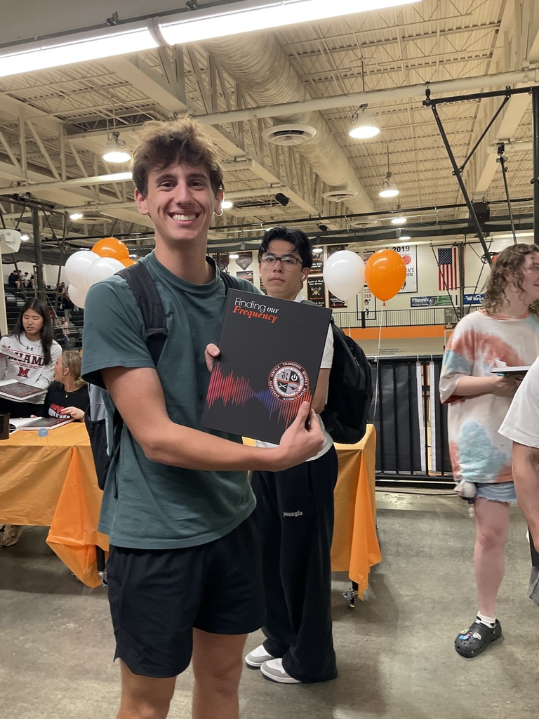 Ryle Yearbook Signing Party