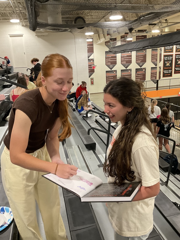 Ryle Yearbook Signing Party
