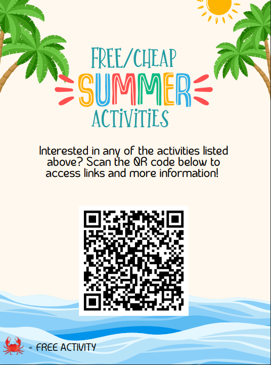 Fun Summer Activities!