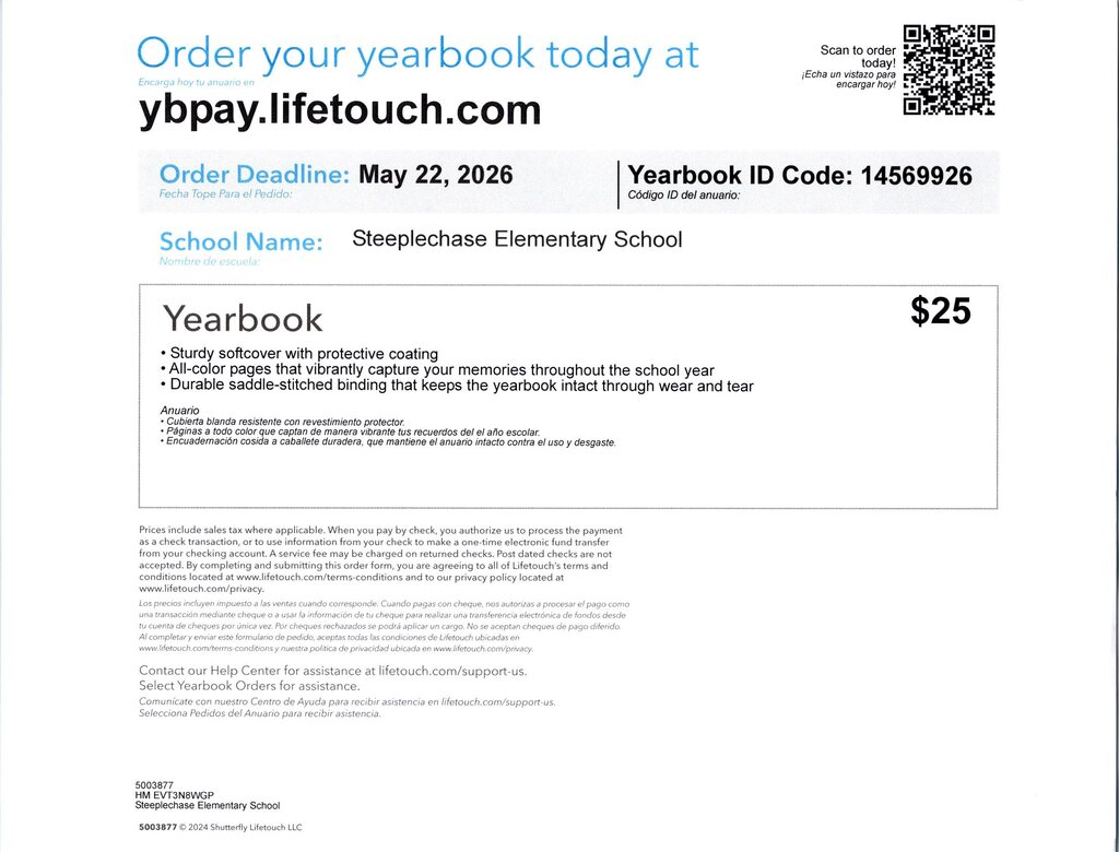 yearbook
