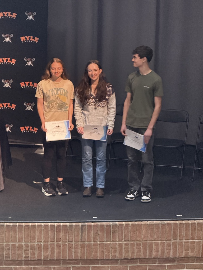 Undergrad Awards on May 22, 2026