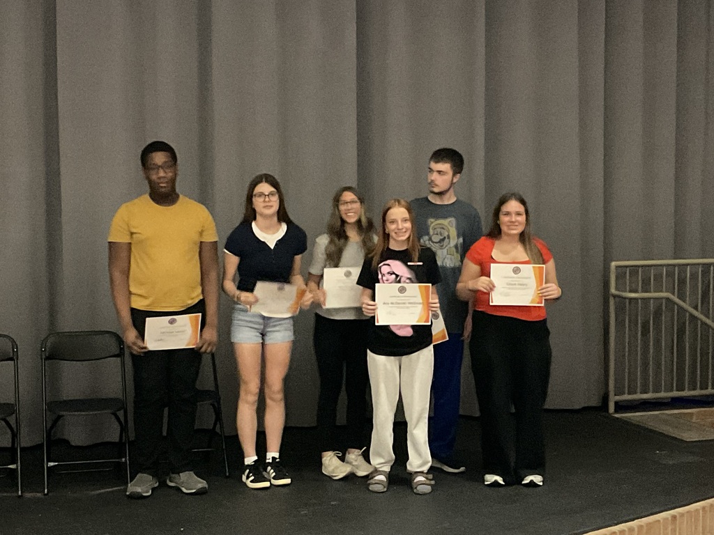Undergrad Awards on May 22, 2026