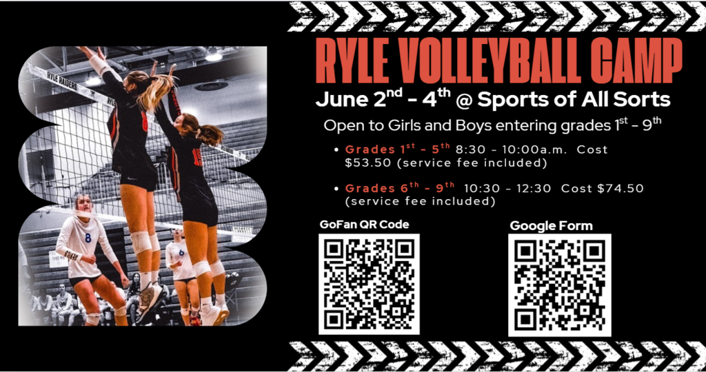 ryle youth volleyball camp