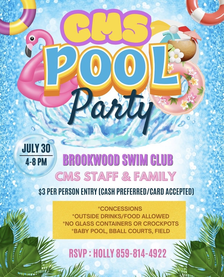 CMS Pool Party