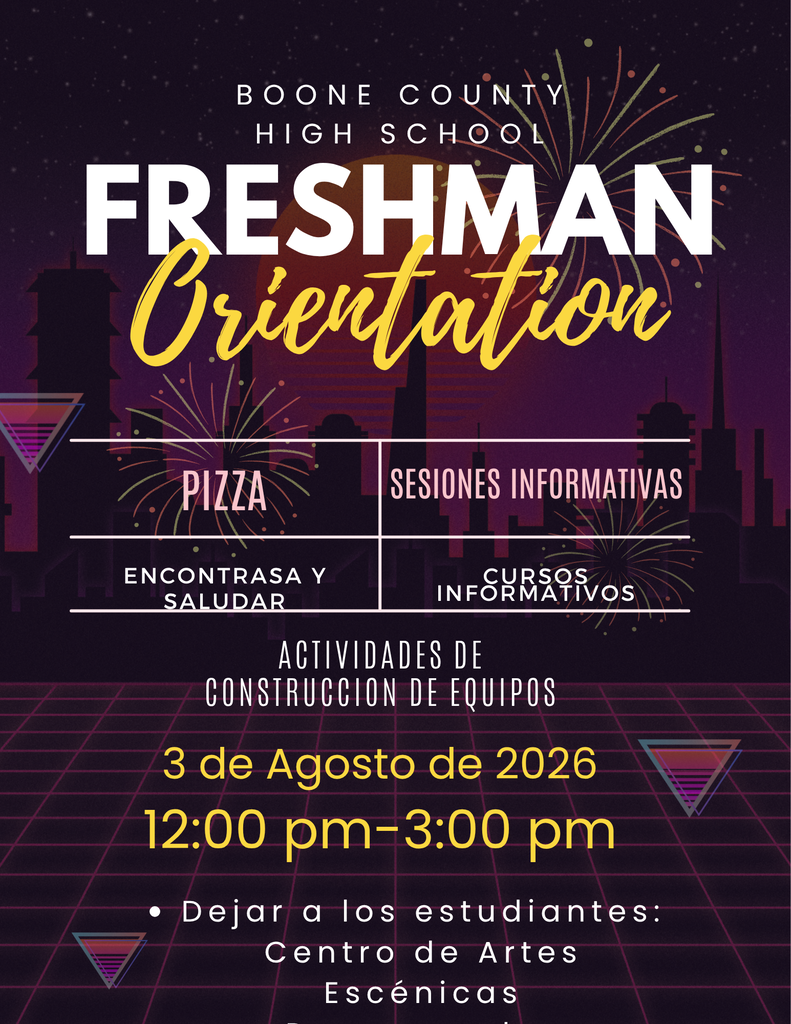 Freshman Orientation.ESP