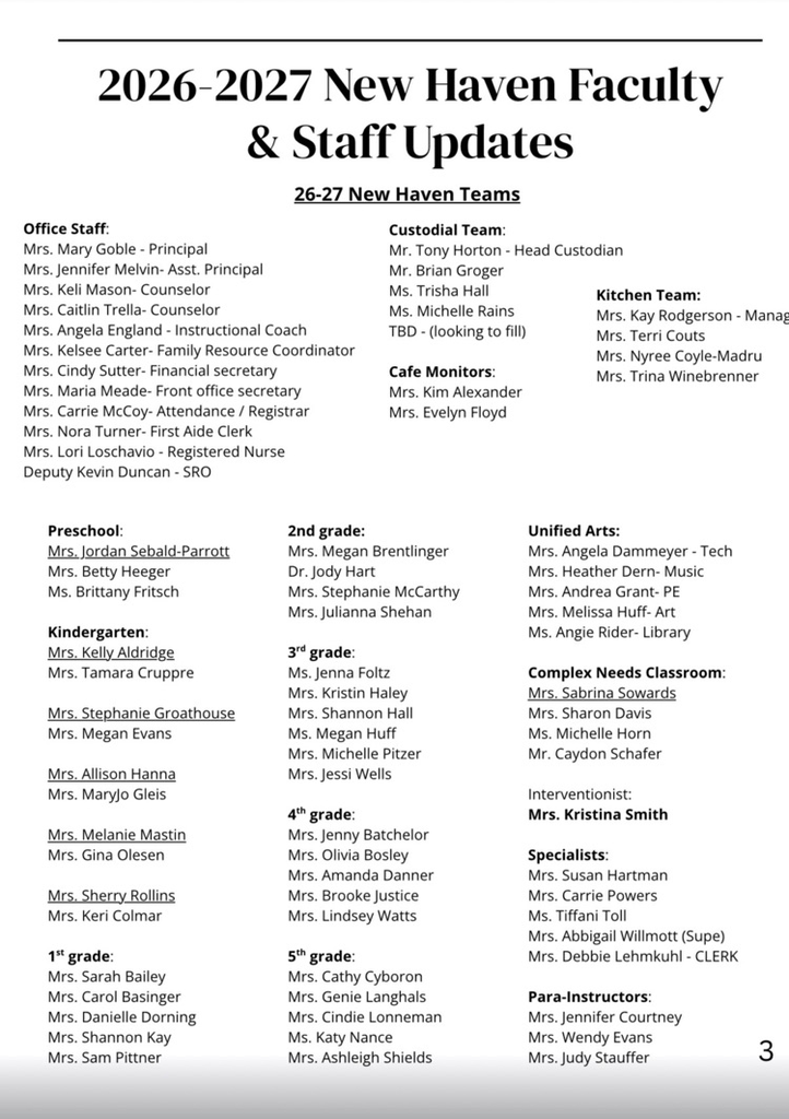 NH July Newsletter Page 3