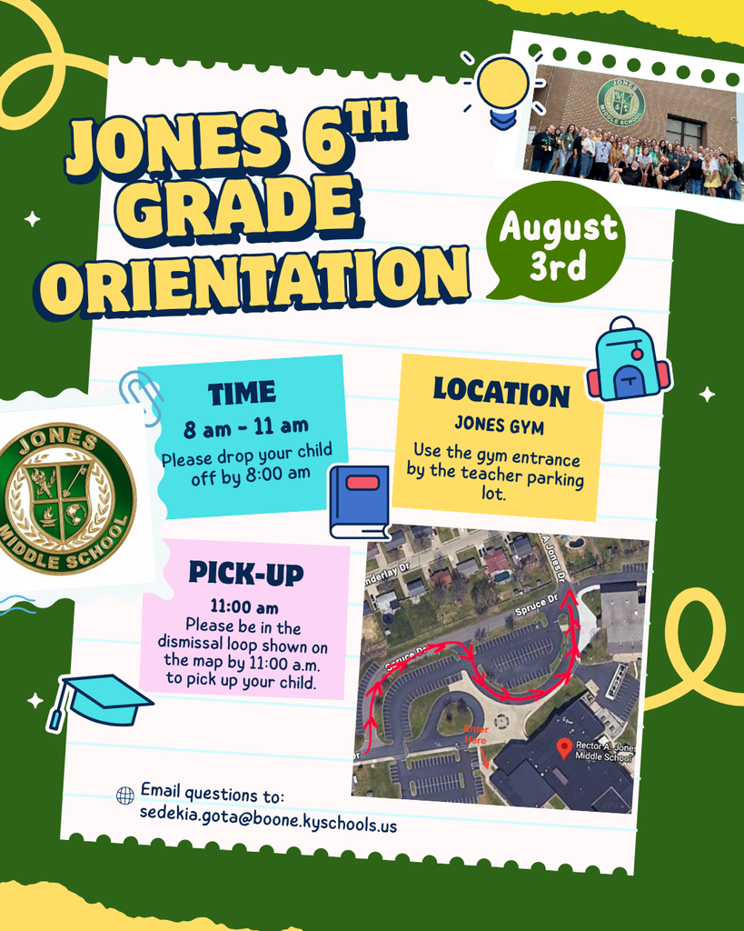 6th Grade Orientation 2027