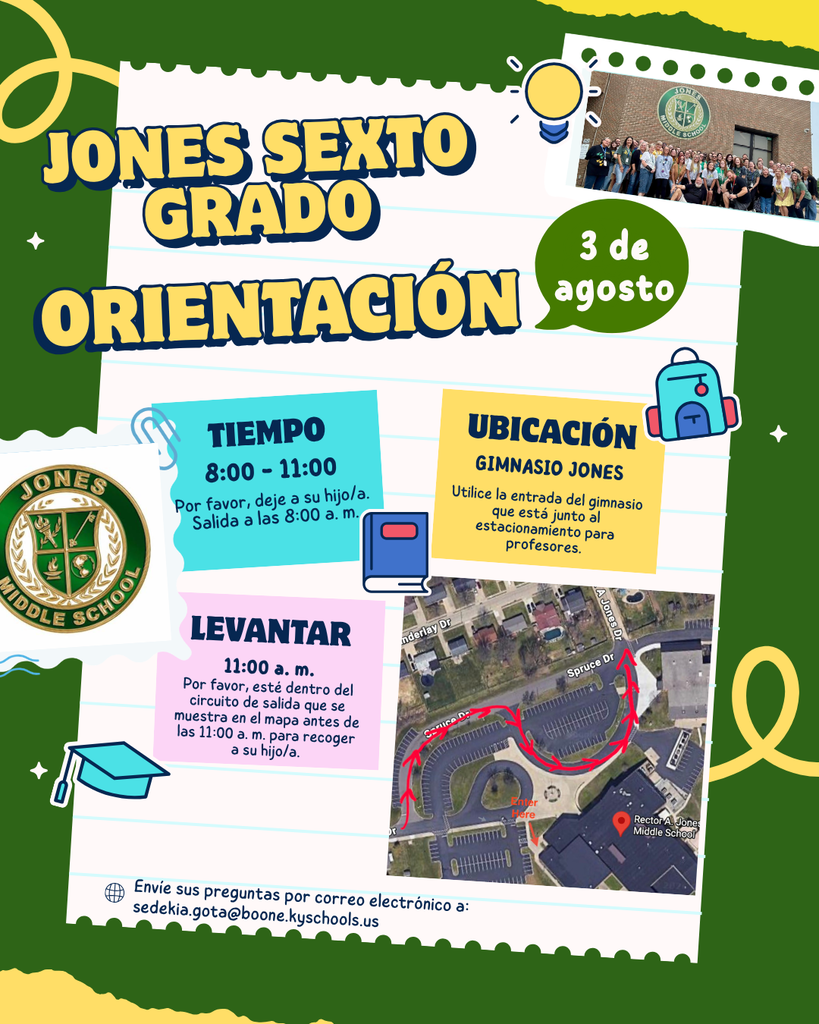 6th Grade Orientation 2027