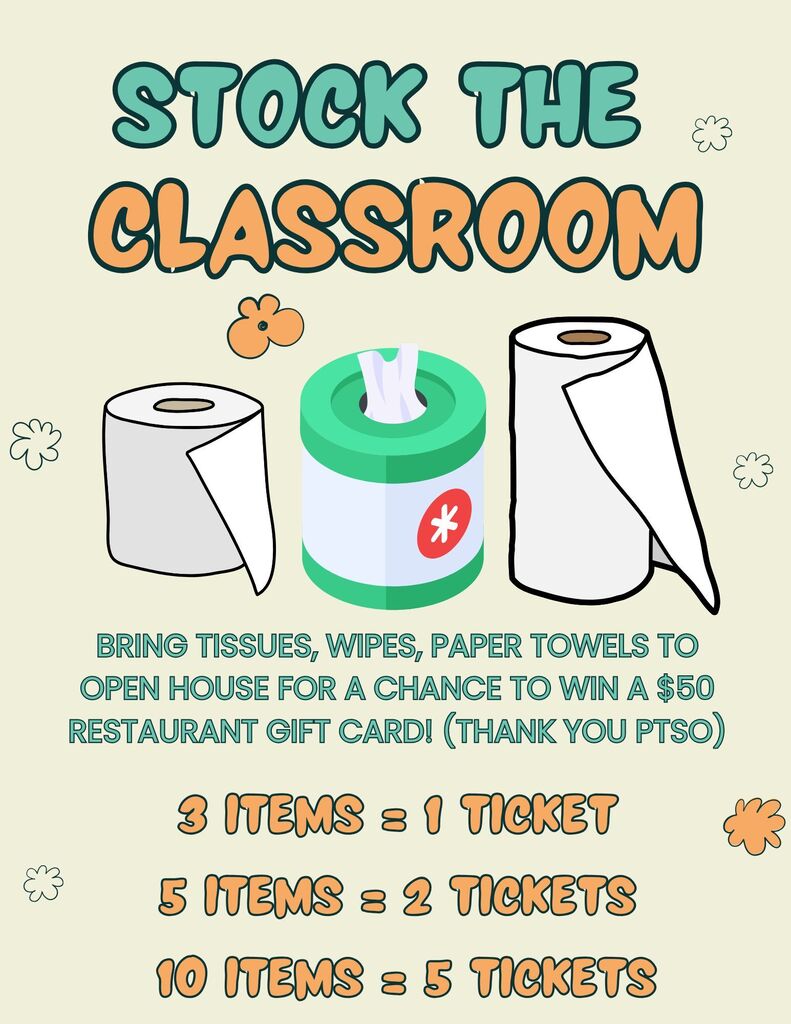 Door Prize Flyer