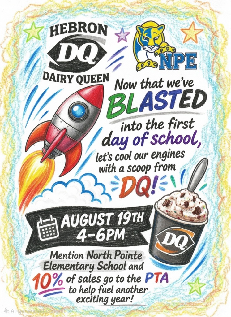 North Pointe DQ Night on 8/19/26