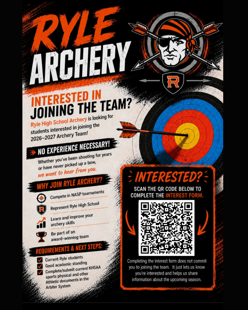 Ryle Archery 26-27