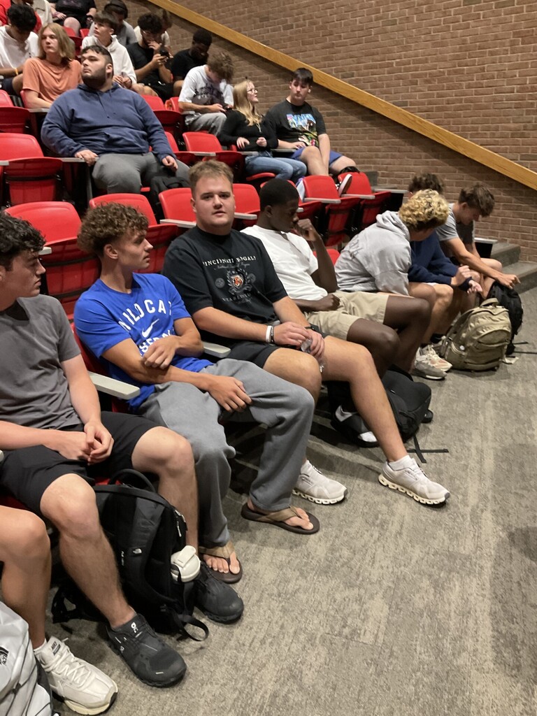 Senior Class Mtg