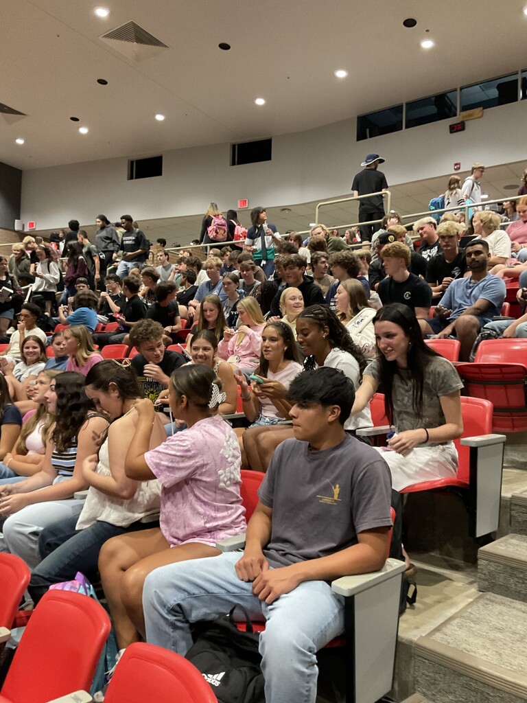 Senior Class Mtg