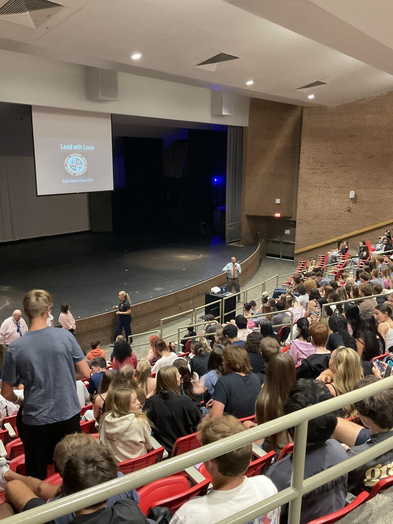 Senior Class Mtg