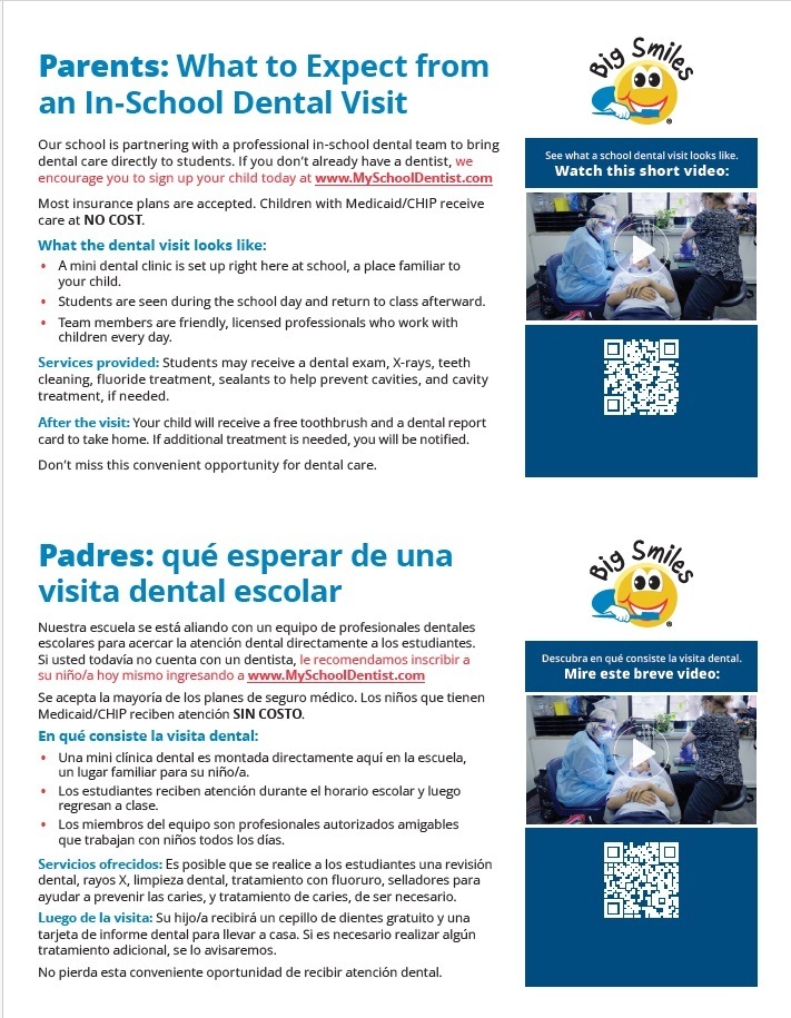 Big Smiles Flyer