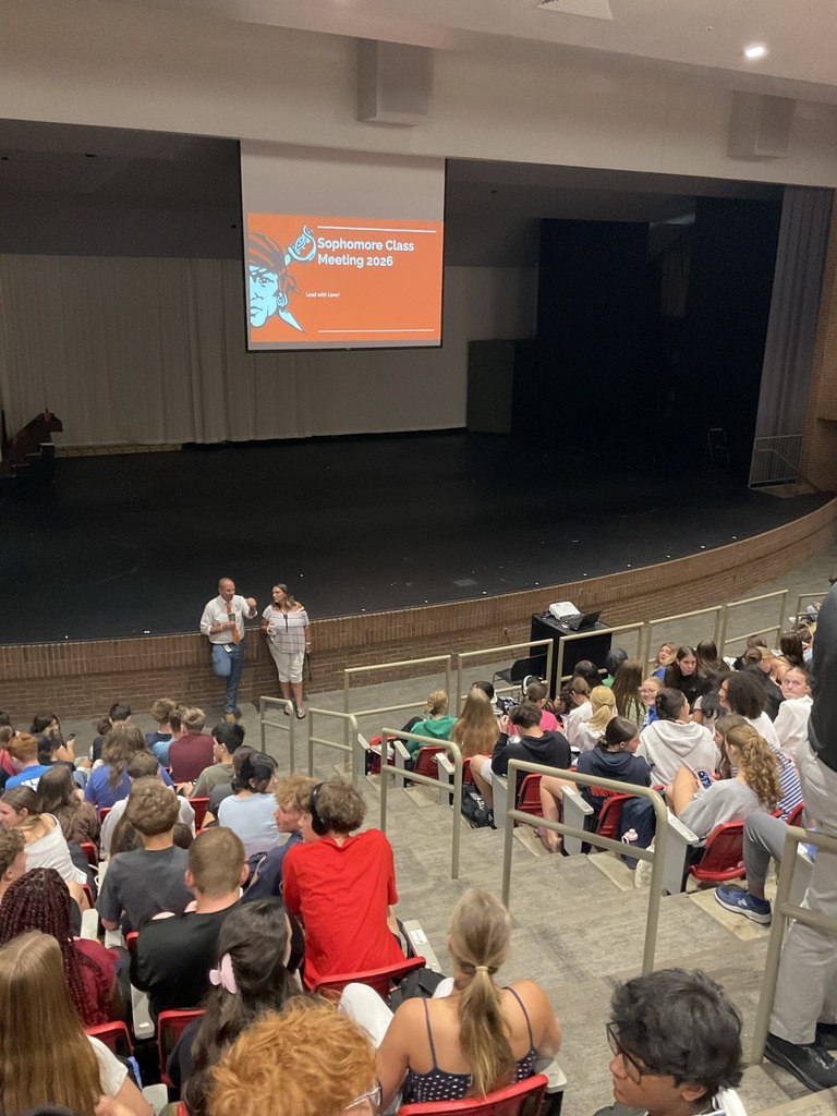 Sophomore Class Meeting