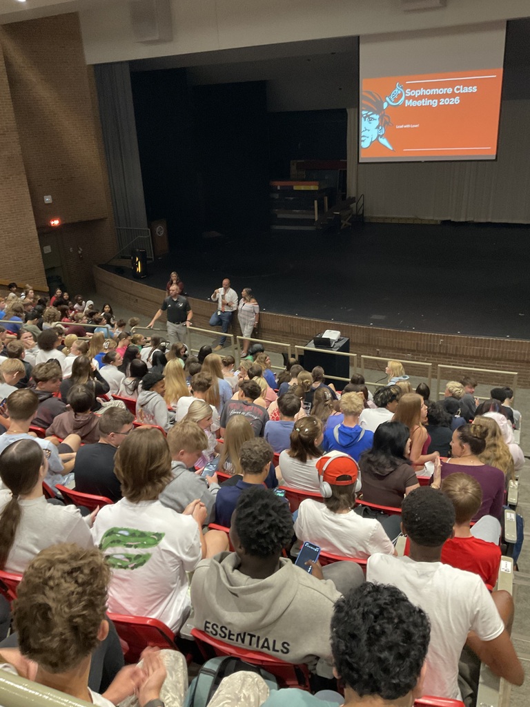 Sophomore Class Meeting