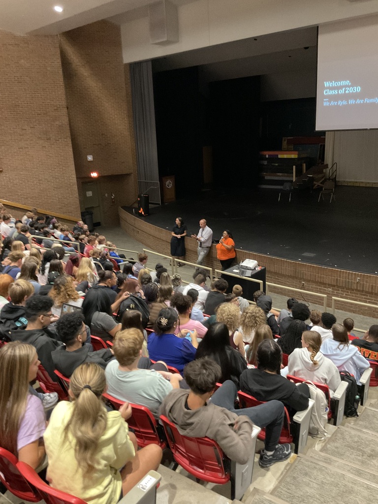 Gr 9 Class Mtg