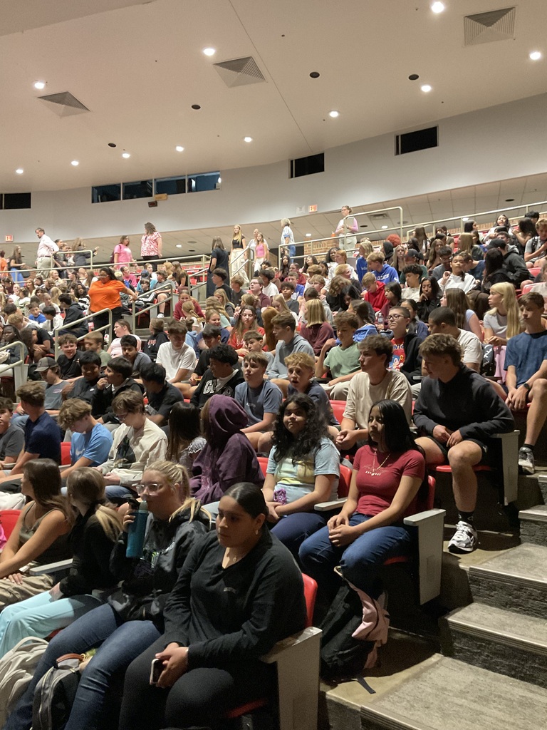 Gr 9 Class Mtg