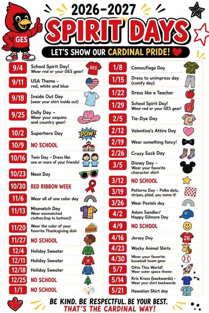 Spirit Days 