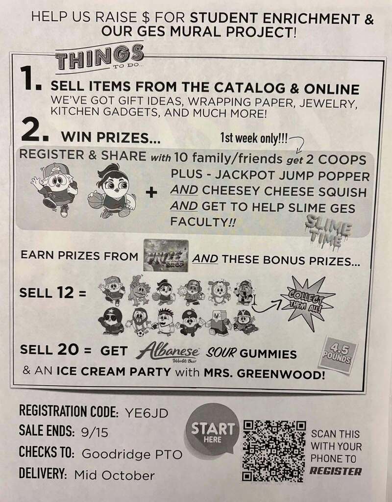 PTO fundraiser