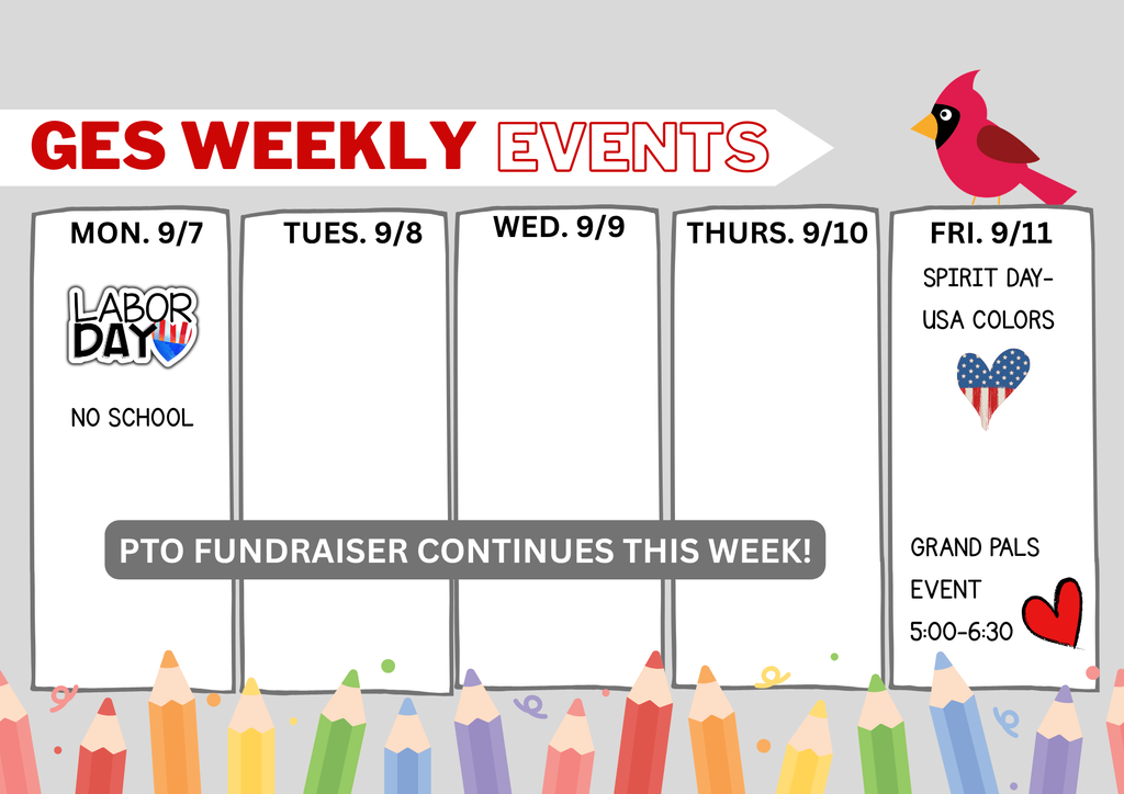 weekly events