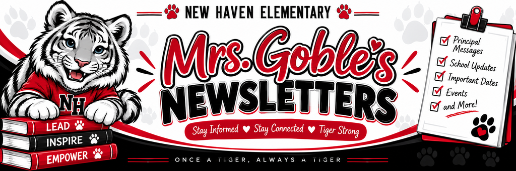 Mrs. Goble's Newsletters