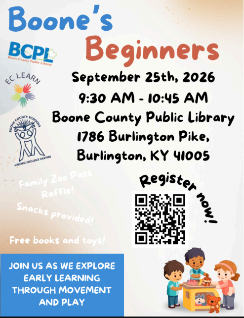 Boone's Beginners!