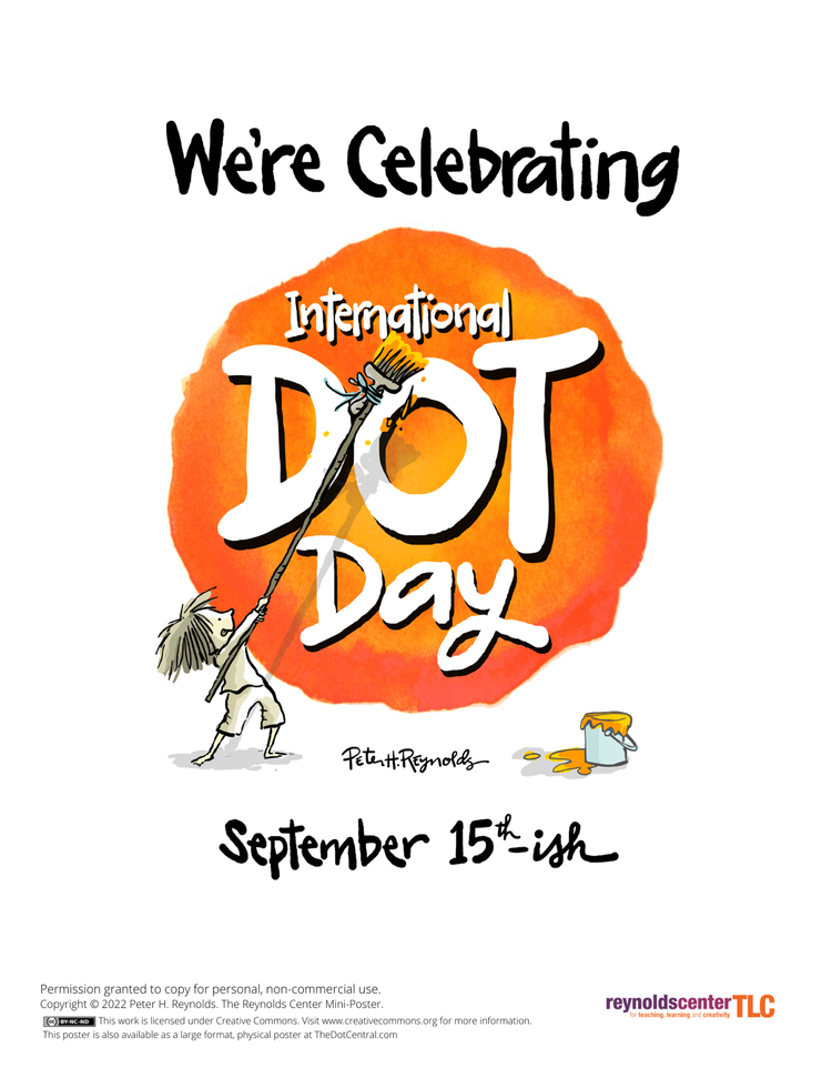 International Dot Day 9/15