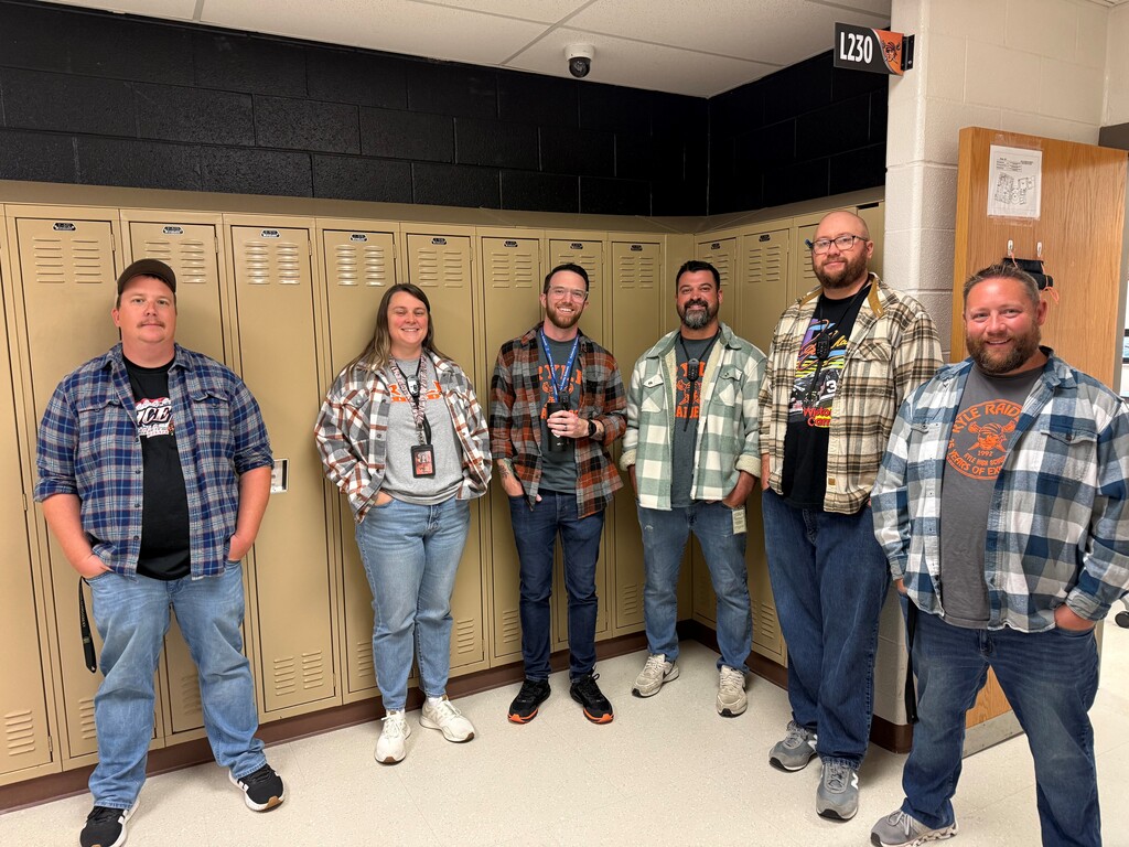 Flannel Friday