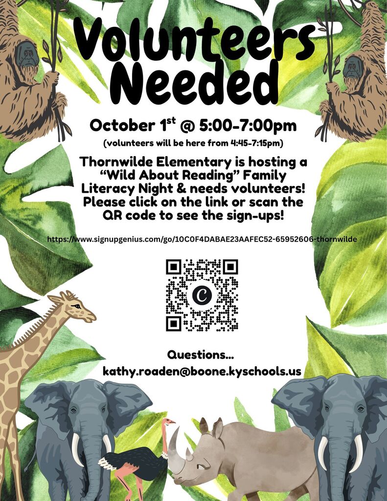 volunteers