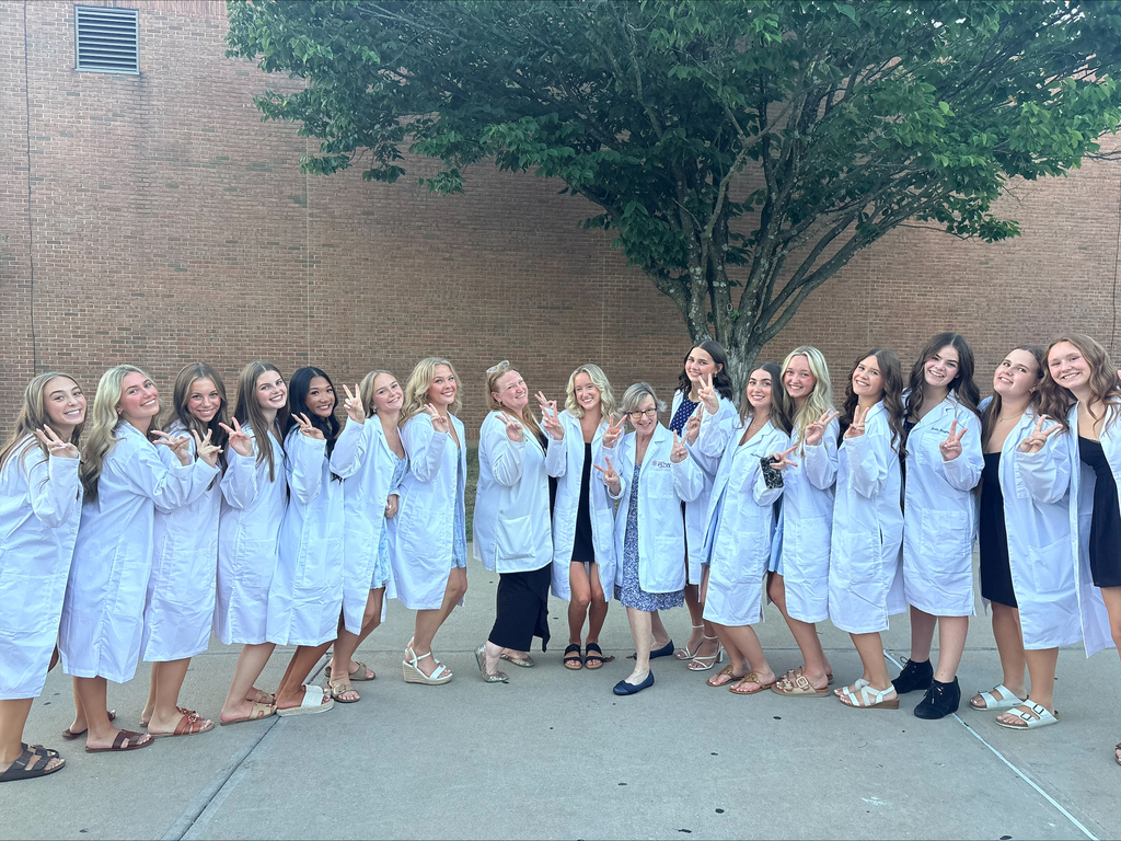 PLTW White Coat Ceremony