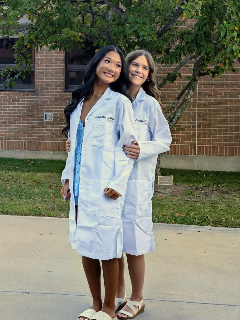 PLTW White Coat Ceremony