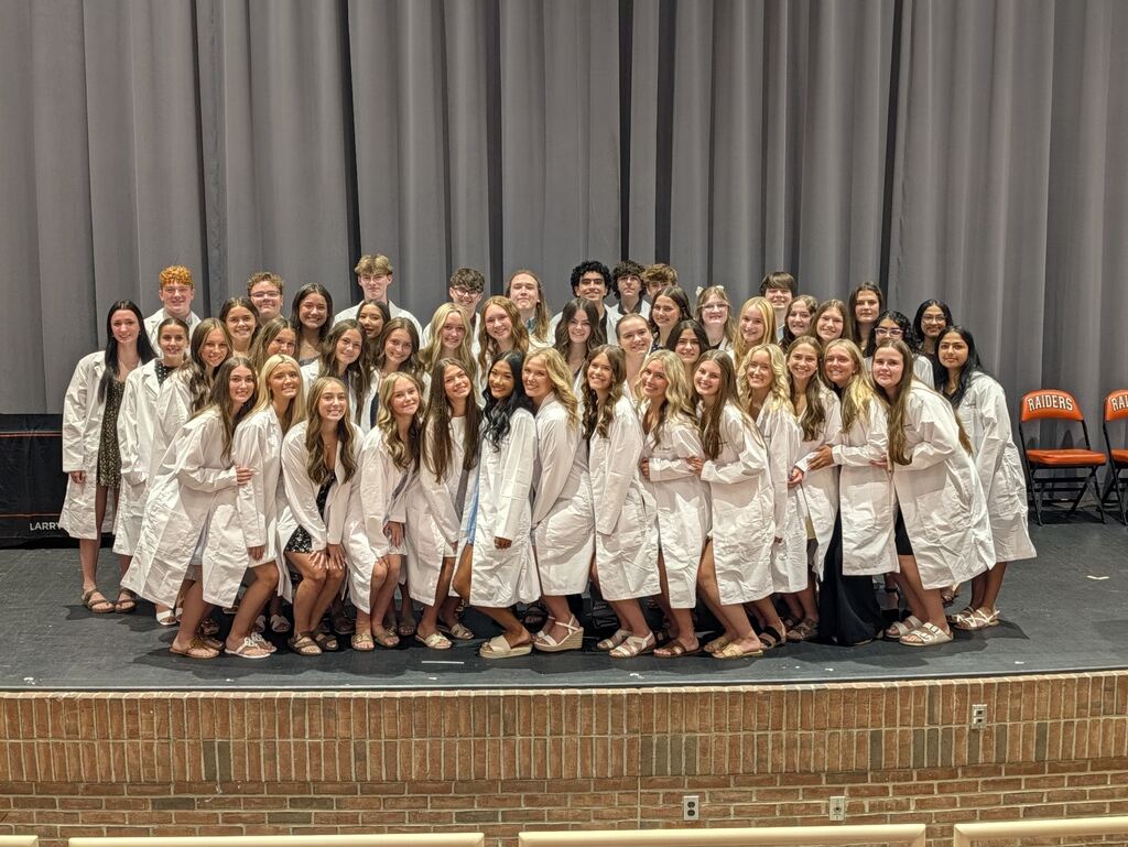 PLTW White Coat Ceremony