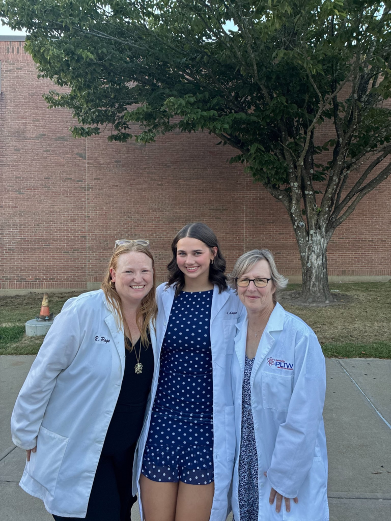 PLTW White Coat Ceremony