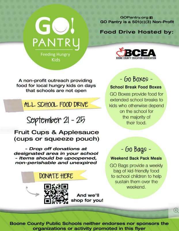 Go Pantry collection-applesauce & fruit cups