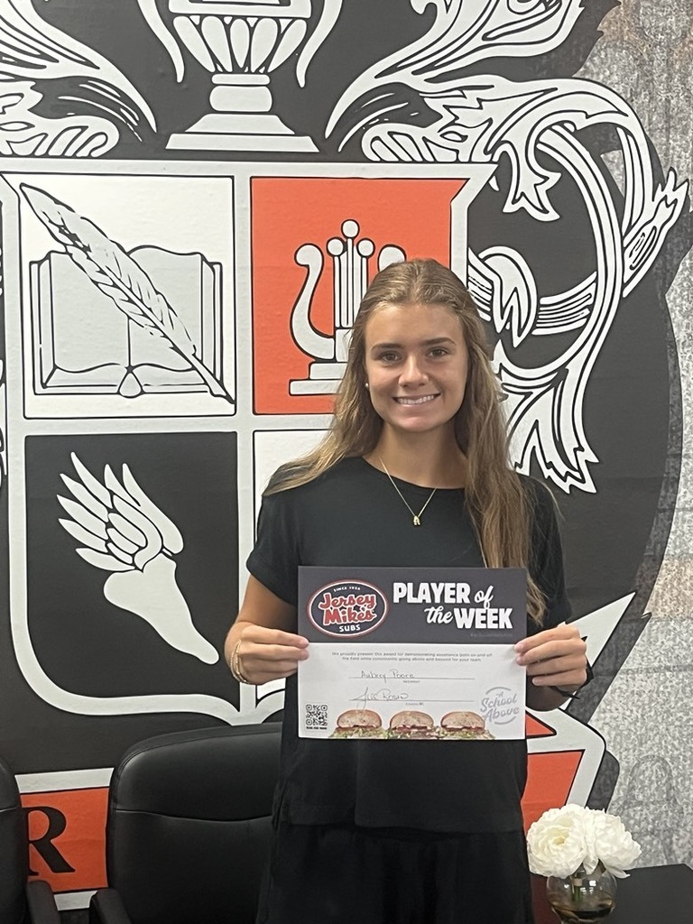 Jersey Mike Player of the Week