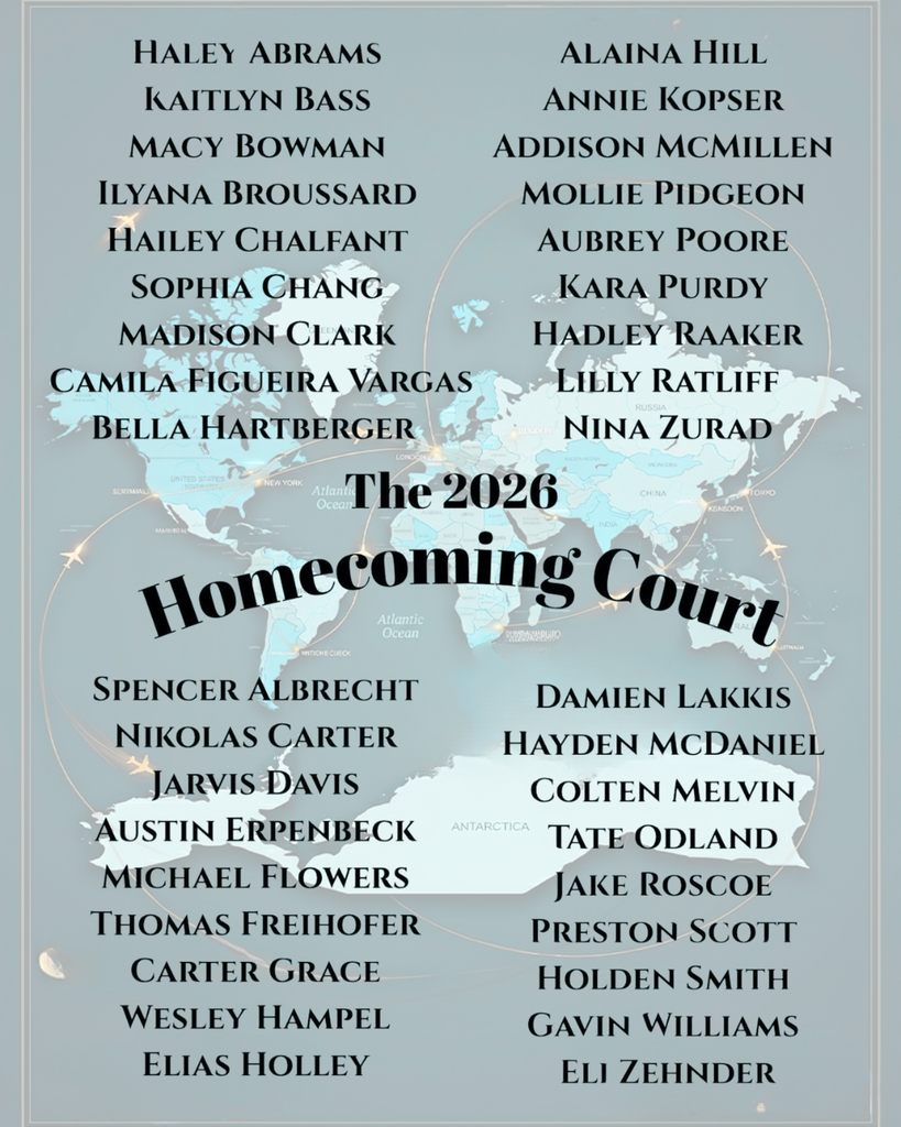 2026 Homecoming Court