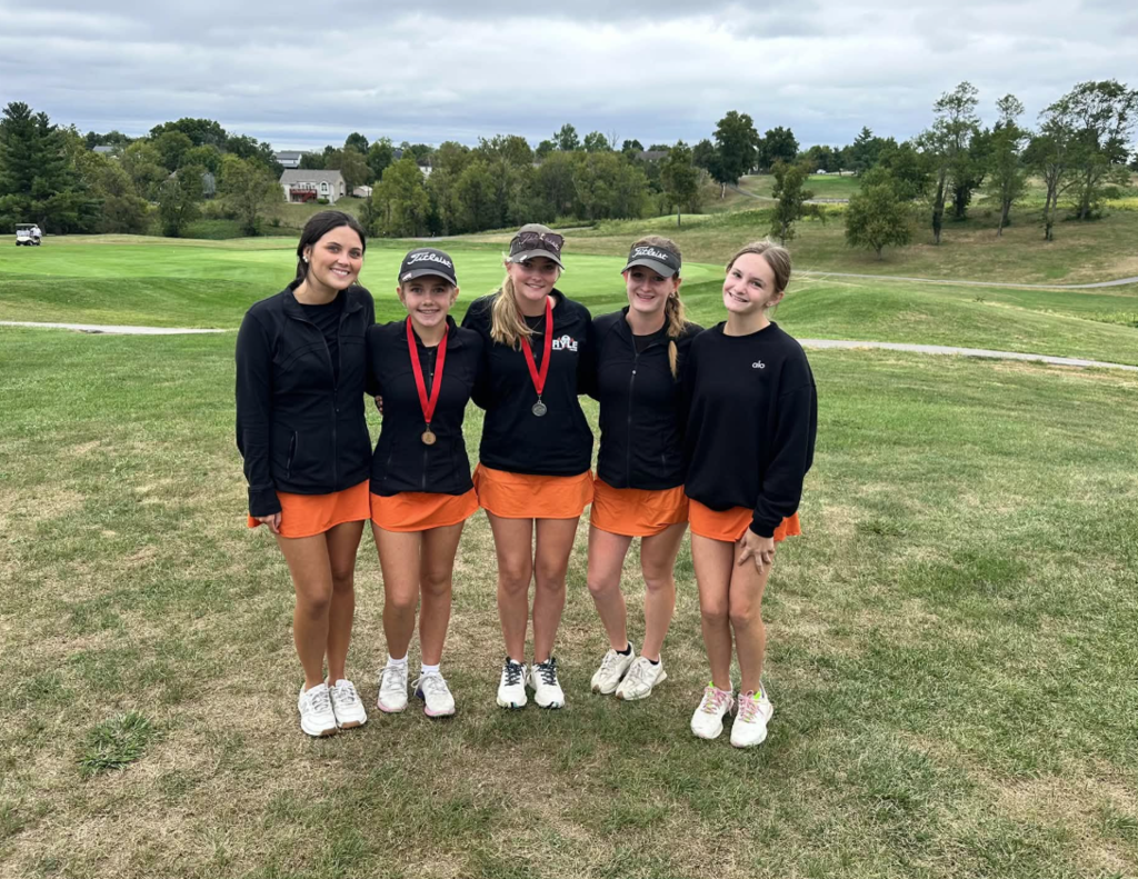 Lady Raiders Golf